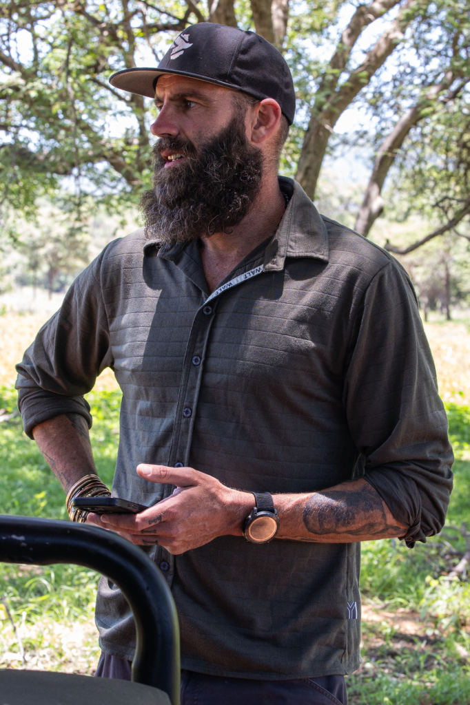 Saffa bushveld breathable shirt