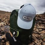 Otter blue cap