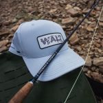 Otter blue cap Close up